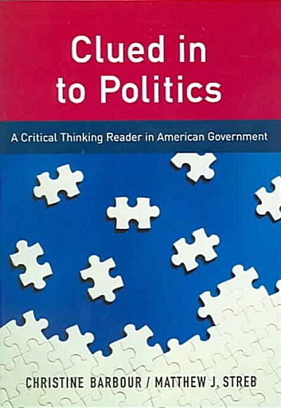 [중고] American Government Reader (Paperback)