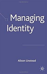 Managing Identity (Hardcover)