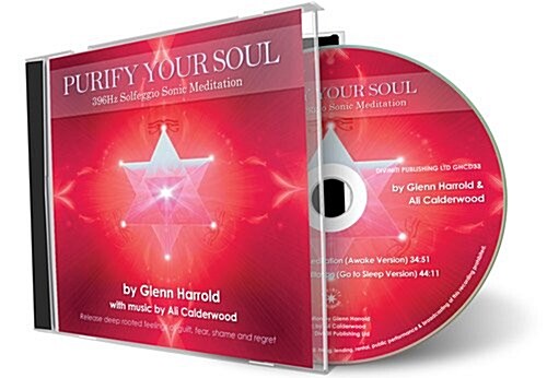 396hz Solfeggio Meditation. : Release Deep Rooted Feelings of Guilt, Fear Shame and Regret (CD-Audio)