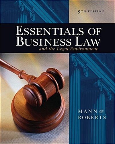 Essentials of Business Law And the Legal Environment (Hardcover, 9th, PCK)