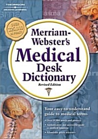 Merriam-Websters Medical Desk Dictionary (Hardcover)