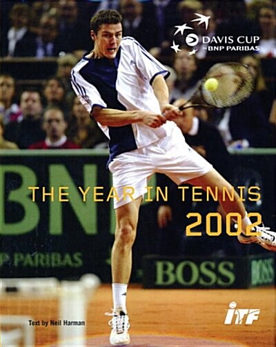 The Year in Tennis 2002 (Hardcover)