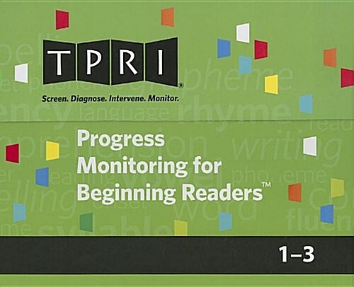 Progress Monitoring for Beginning Readerso (Pmbr) Kit (Hardcover, 2, /Discover Tej)