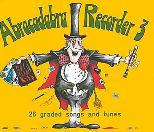 Abracadabra Recorder Book 3 (Pupils Book) : 26 Graded Songs and Tunes (Paperback)