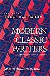 Modern Classic Writers (Hardcover)
