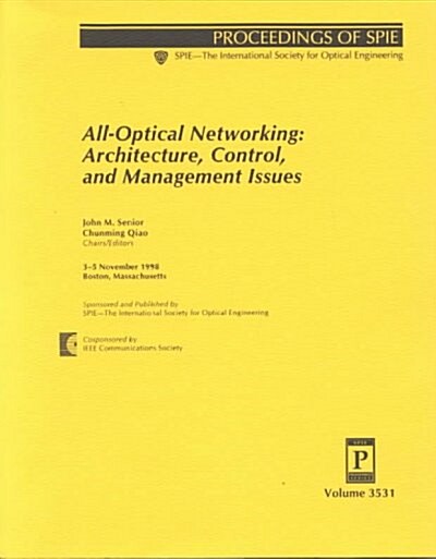 All-Optical Networking (Paperback)
