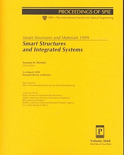 Smart Structures and Integrated Systems (Paperback)