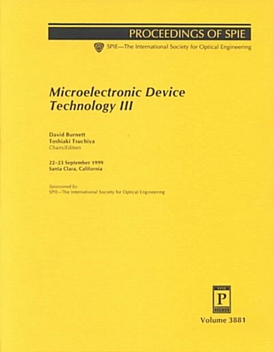 Microelectric Device Technology III (Paperback)