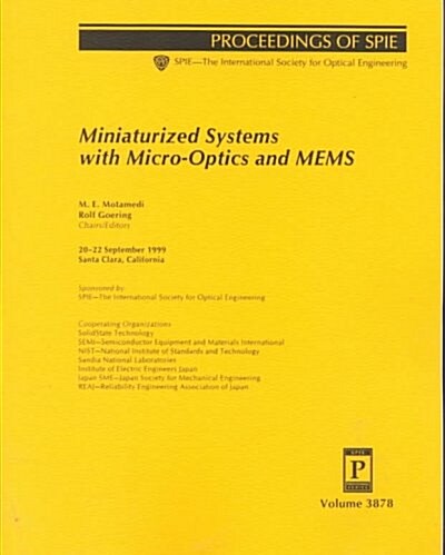 Miniaturized Systems With Micro-Optics and Mems (Paperback)
