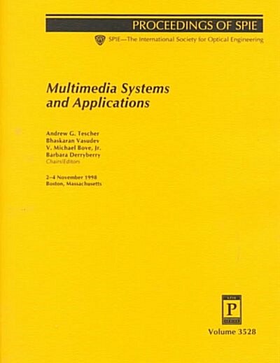 Multimedia Systems and Applications (Paperback)