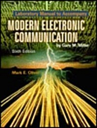 Modern Electronic Communication (Paperback, 6th, Lab Manual)