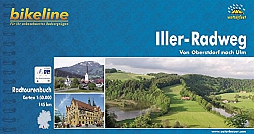 Iller Radweg Von Oberstdorf Nach Ulm : BIKE.230 (Paperback, 4 Rev ed)