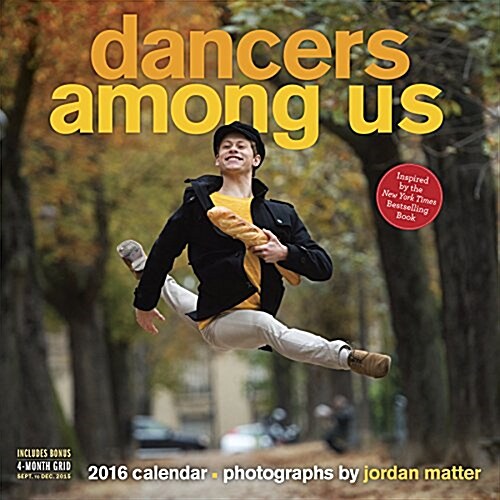 Dancers Among Us Wall Calendar (Wall, 2016)