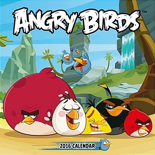 The Official Angry Birds 2016 Square Calendar (Calendar)