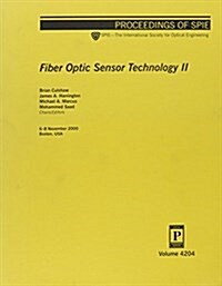 Fiber Optic Sensor Technology II (Paperback)