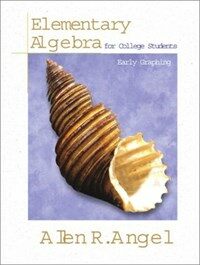 Elementary algebra for college students : early graphing