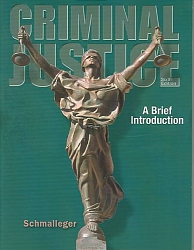 Criminal Justice (Paperback, 6th)