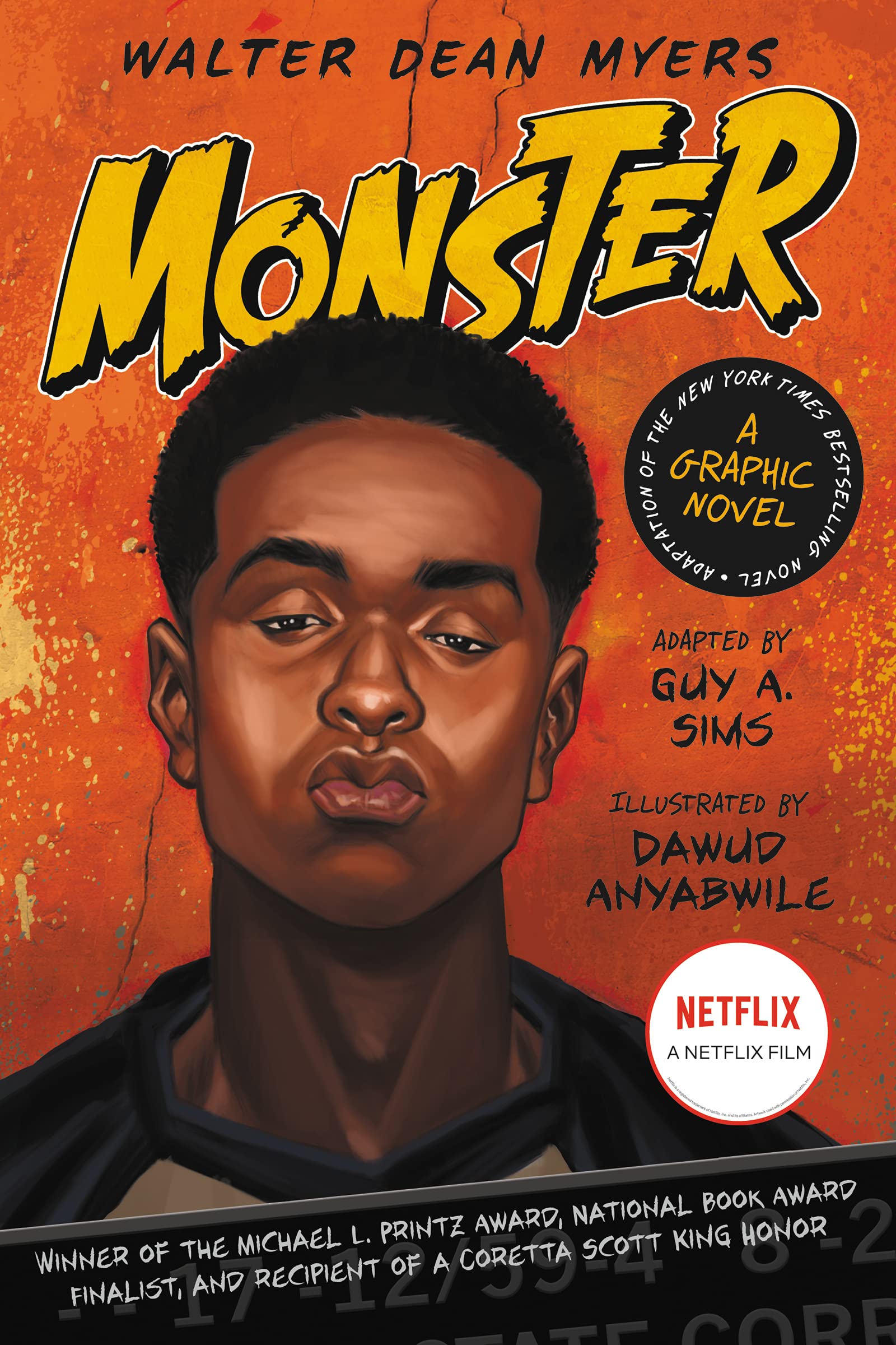 Monster: A Graphic Novel (Paperback)