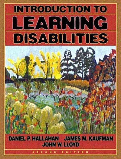 Introduction to Learning Disabilities (Hardcover, 2nd, Subsequent)