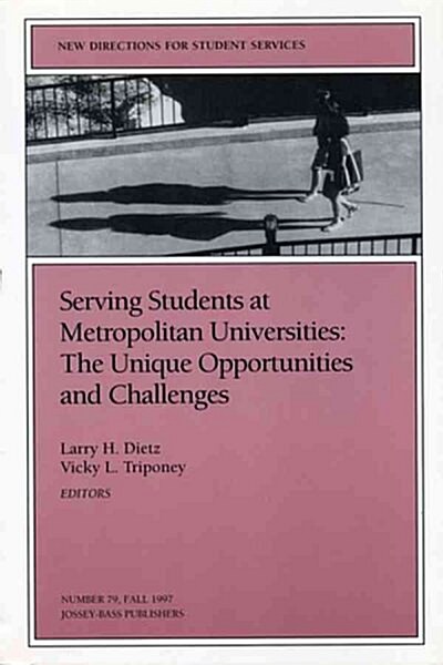 Serving Students at Metropolitan Universities (Paperback)