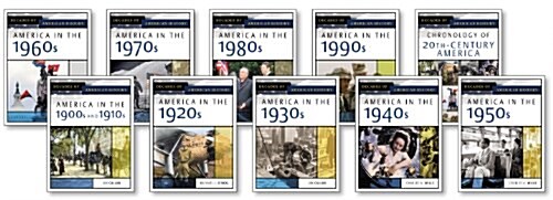 Decades of American History Set (Hardcover)