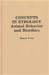Concepts in Ethology (Hardcover, 2nd, Subsequent)