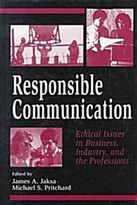Responsible Communication (Hardcover)