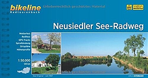 Neusiedler See-Radweg Den Neusiedler See Umrunden : BIKE.AT.075 (Paperback, 4 Rev ed)