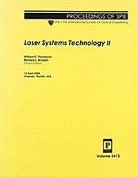 Laser Systems Technology 2 (Paperback)