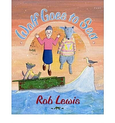 Wolf Goes to Sea (Paperback)