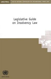 UNCITRAL legislative guide on insolvency law