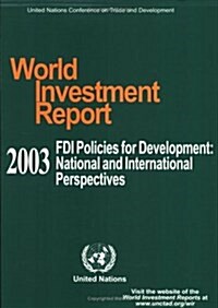 World Investment Report 2003 (Paperback)