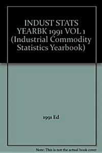 Industrial Statistics Yearbook, 1991 (Hardcover)