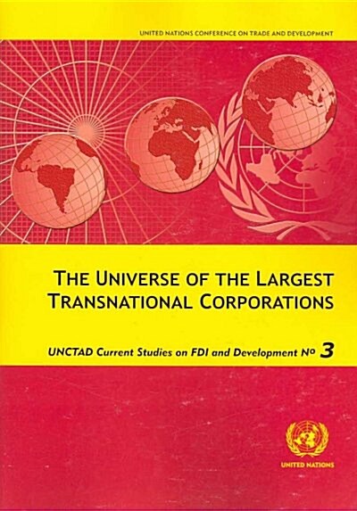 The Universe of the Largest Transnational Corporations (Paperback)
