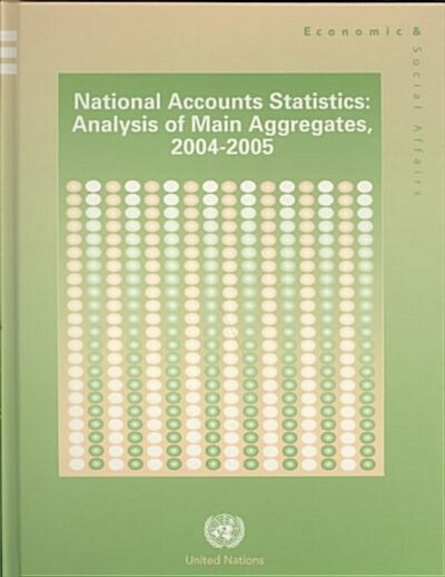 National Accounts Statistics (Hardcover)