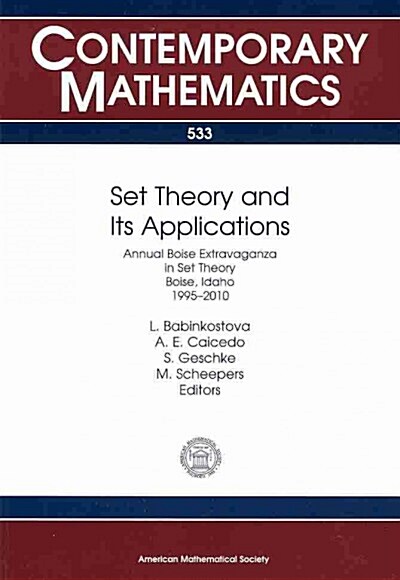 Set Theory and Its Applications (Paperback)