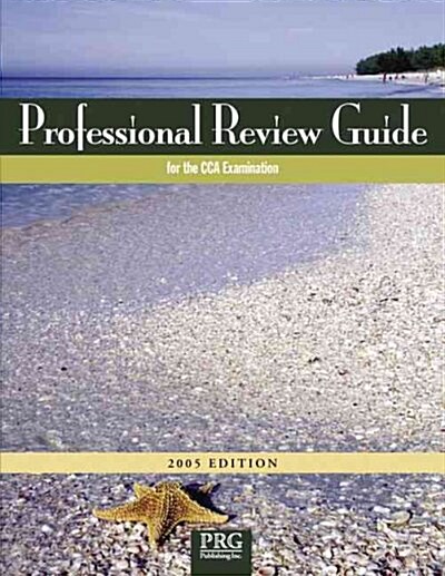 Professional Review Guide For The Cca Examination 2005 (Paperback, CD-ROM)