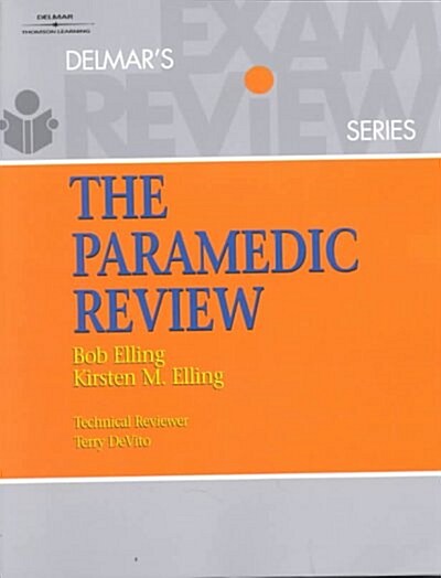The Paramedic Review (Paperback, CD-ROM)