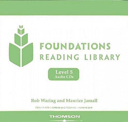 Foundations Reading Library 5 (Audio CD, 1st)