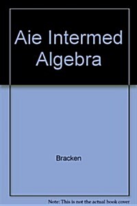 Aie Intermed Algebra (Hardcover)