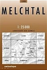 Melchtal (Sheet Map)