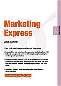 Marketing Express : Marketing 04.01 (Paperback)