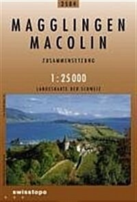 Magglingen Macolin (Sheet Map)