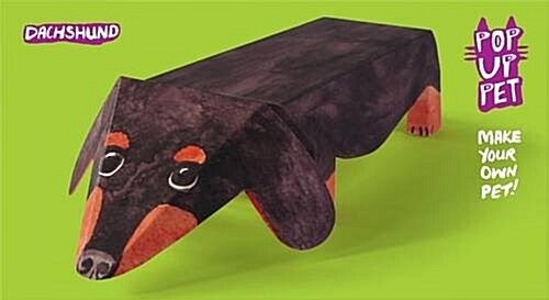 Pop Up Pet Dachshund : Make your own 3D card pet! (Other)