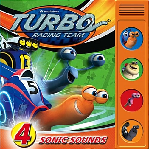 Turbo Racing Team (Board Book)