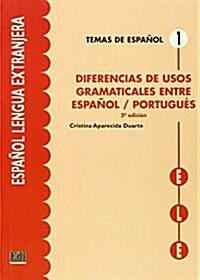 DIFERENCIAS DE USOS GRAMATICALES SPANISH (Paperback)