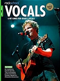 Rockschool Male Vocals Grade 3 (2014-2017) (Paperback)