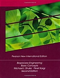 [중고] Bioprocess Engineering: Pearson New International Edition : Basic Concepts (Paperback, 2 ed)