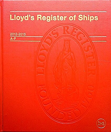 Lloyds Register of Ships (Leather Binding)