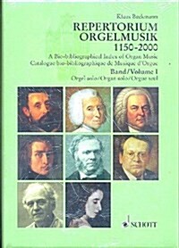 BIOBIBLIOGRAPHICAL INDEX OF ORGAN MUSIC (Hardcover)